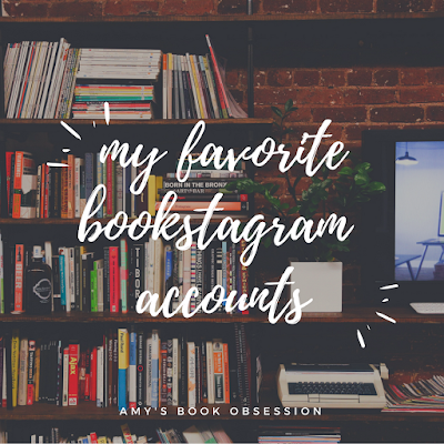 My Favorite Bookstagram Accounts by Amy's Book Obsession