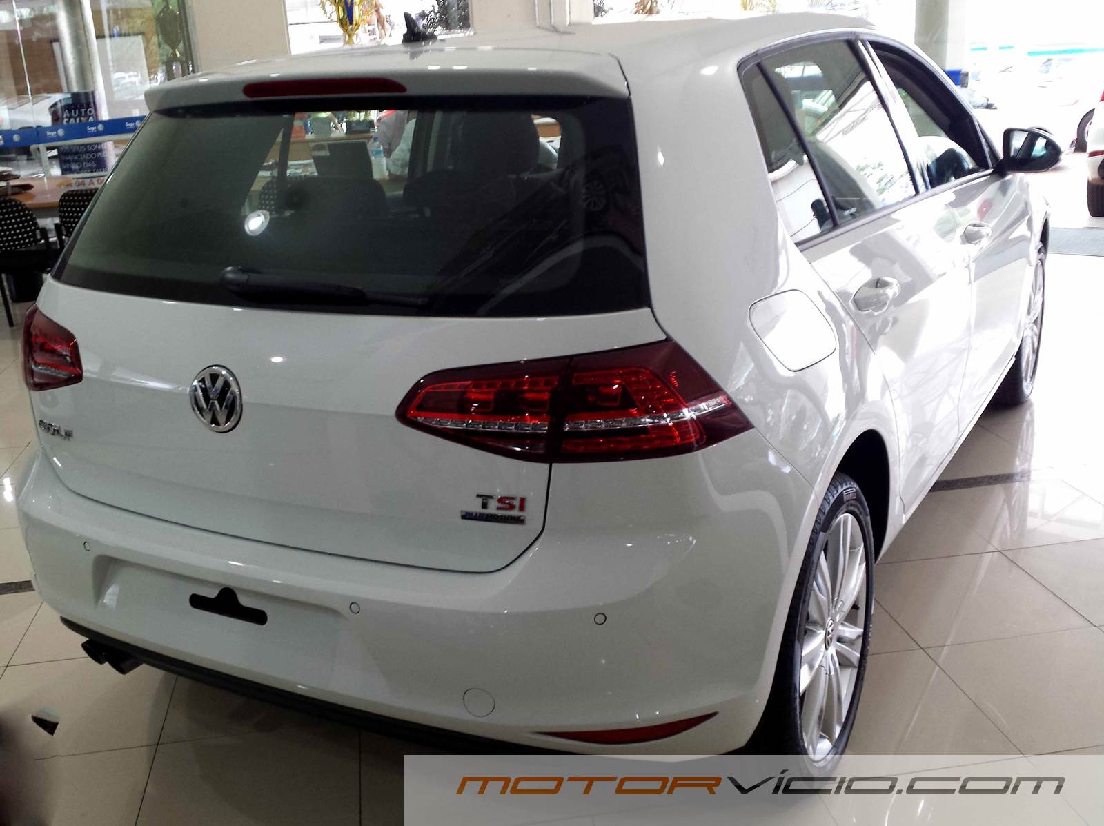 VW Golf 2015 Highline Elegance - fabricação do México 