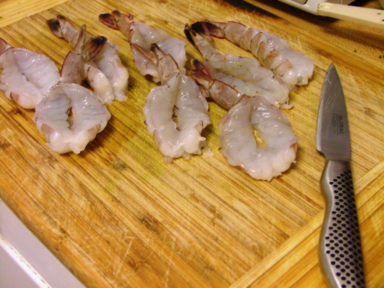 Gastronomy (by a WannaBe Chef) Stuffed Shrimp Finally a Great Home