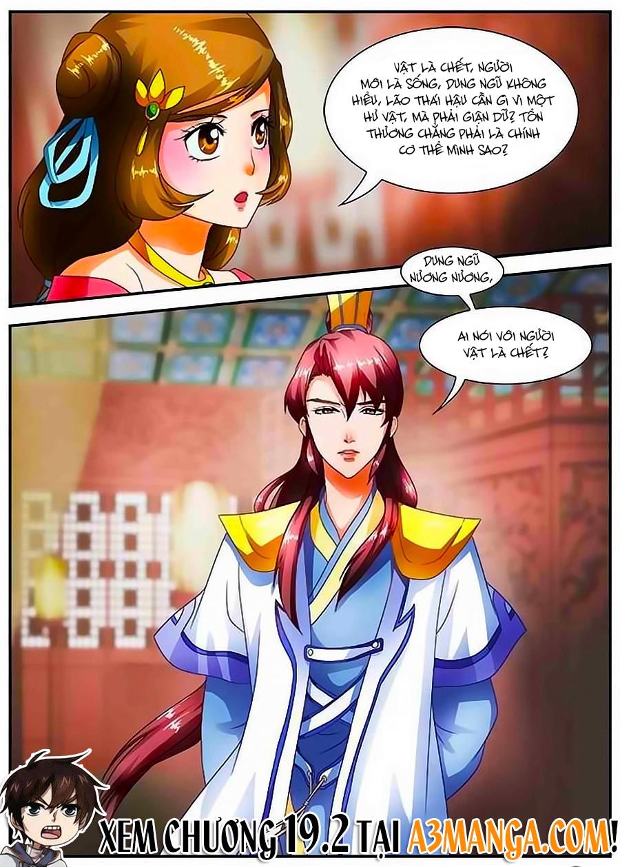 Lấy Lòng Vương Phi Ngốc Chap 19.1 - Next Chap 20