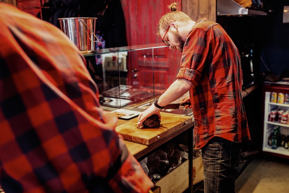 Meat Makers Bar Meat Dishes Packaging on Packaging of the World