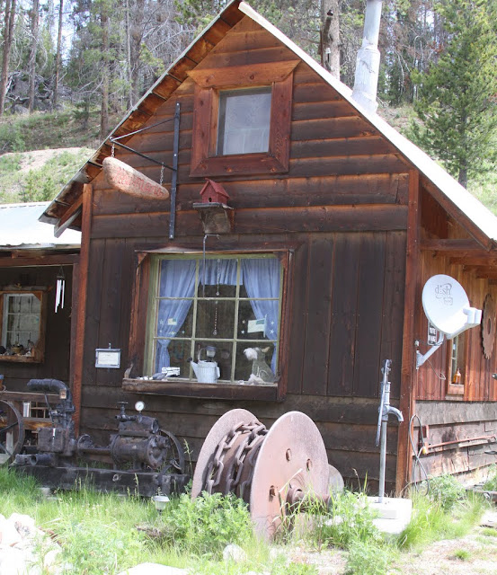 Knotty Pine Ranch Warren, Idaho