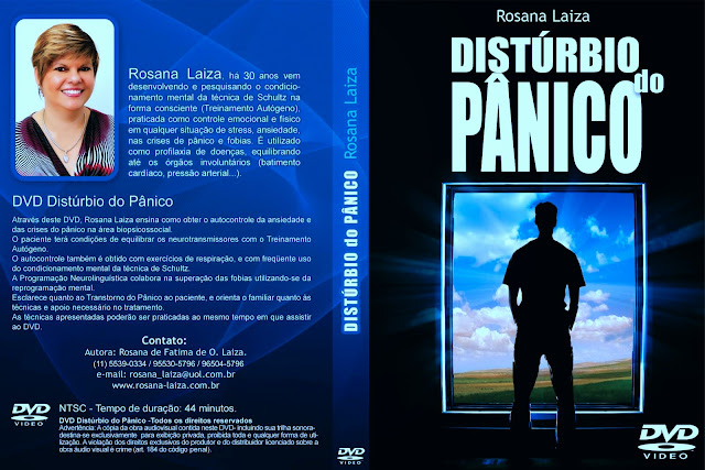 DVD sobre Distúrbio do Pânico