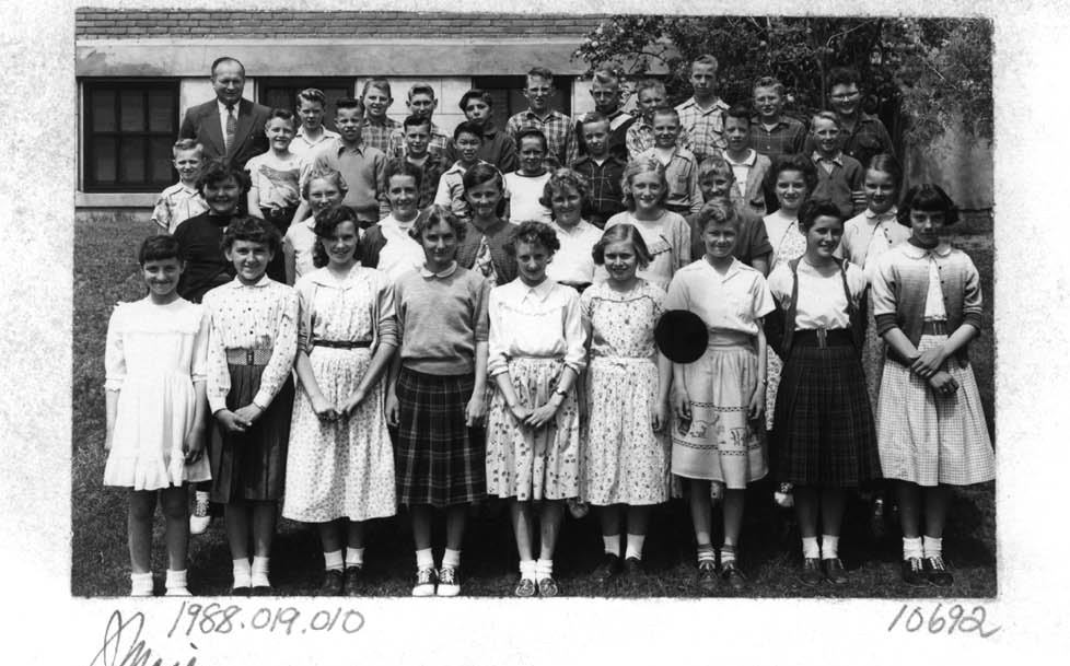 vintage 1950s vintage school photos