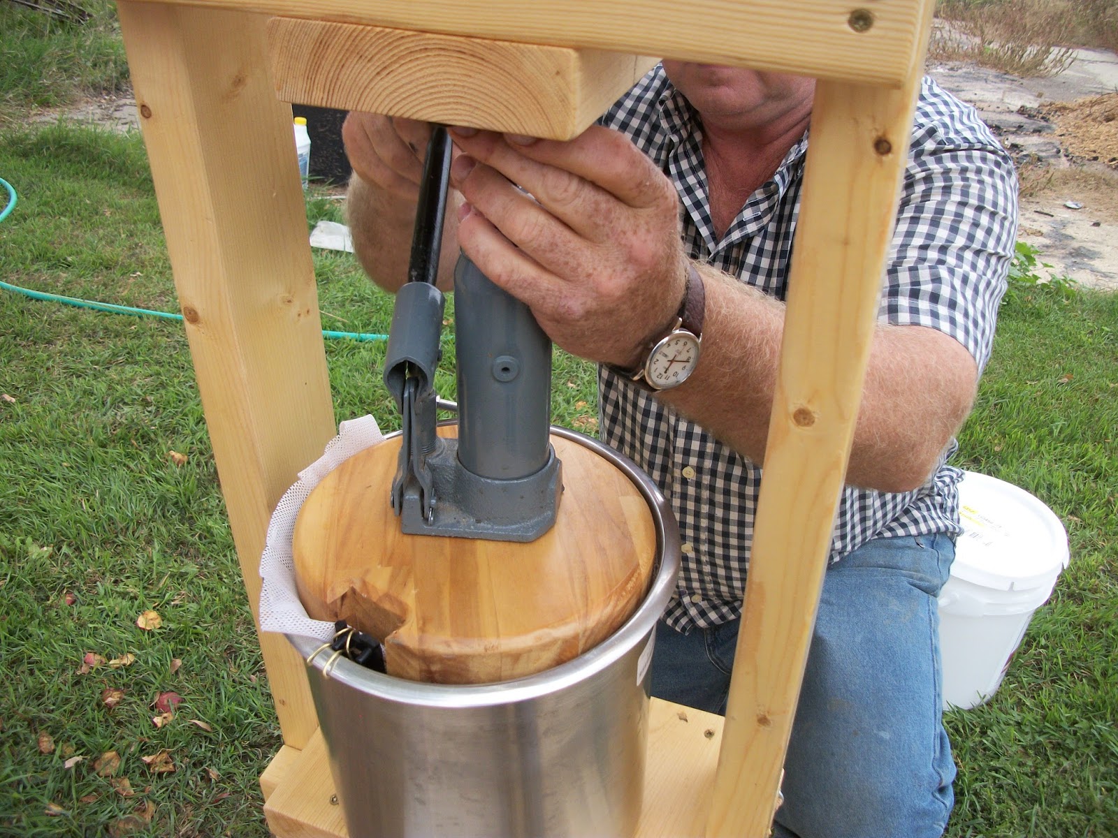 Life and to the Full DIY Apple Press