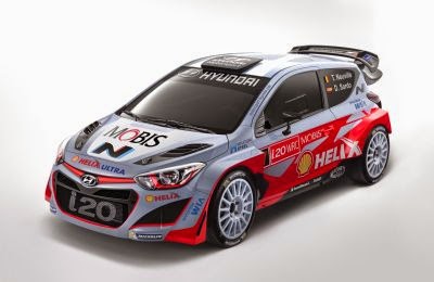 Hyundai i20 WRC 2015