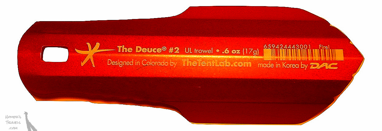 The Deuce #2 UL Trowel - Fire