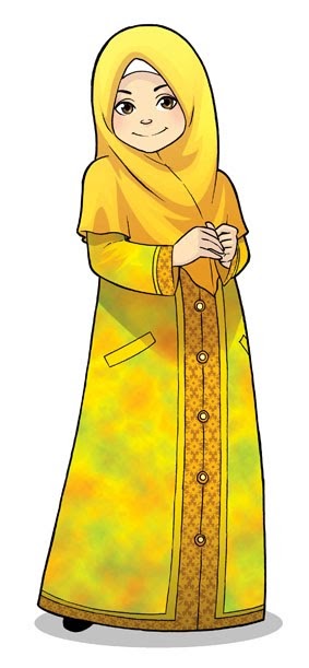 Fantastis 23+ Gambar Kartun Ibu Muslimah - Gani Gambar