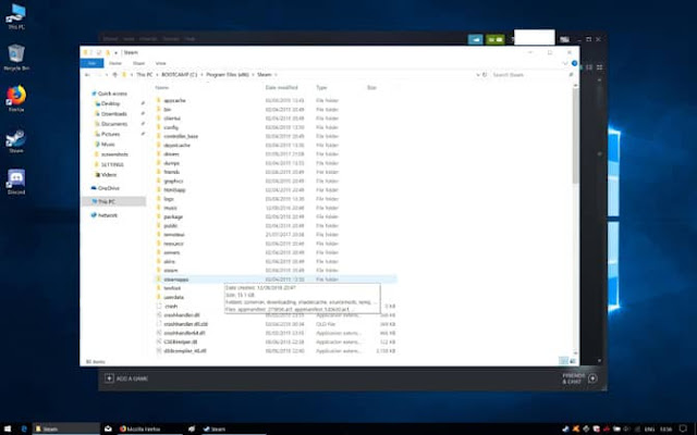 Steam'de Yetersiz Disk Alanı Hatası mı alıyorsunuz? İşte Çözümü 2020! Steam'de Yetersiz Disk Alanı Hatası mı alıyorsunuz? İşte Çözümü 2020!
