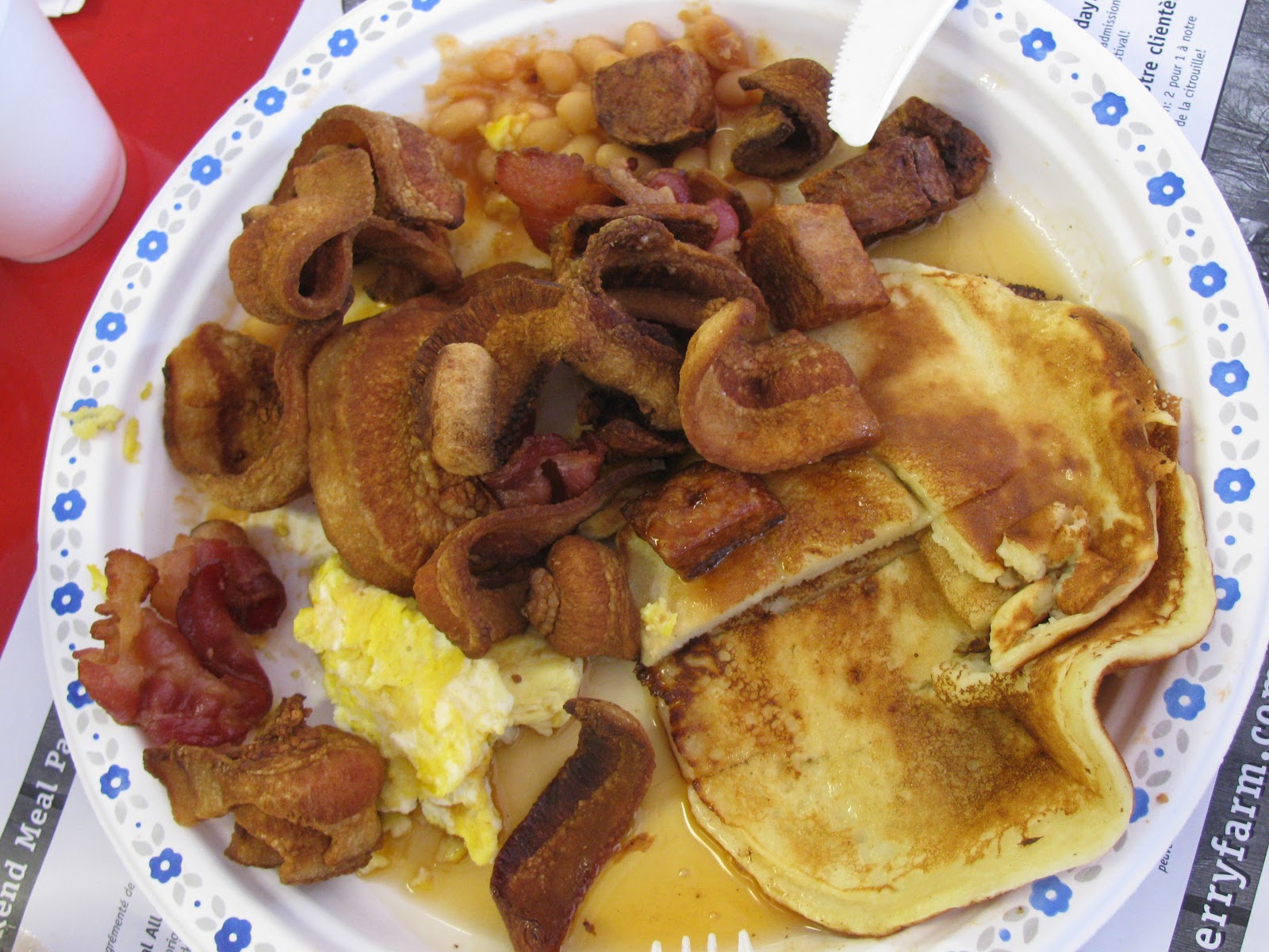Tea for Two Sisters Sugar bush during the March Break
