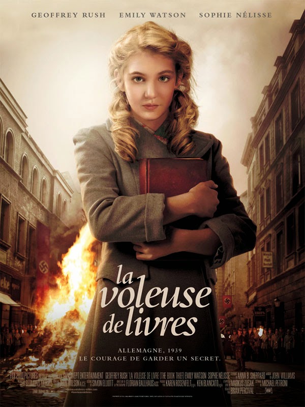AMBre LA VOLEUSE DE LIVRES