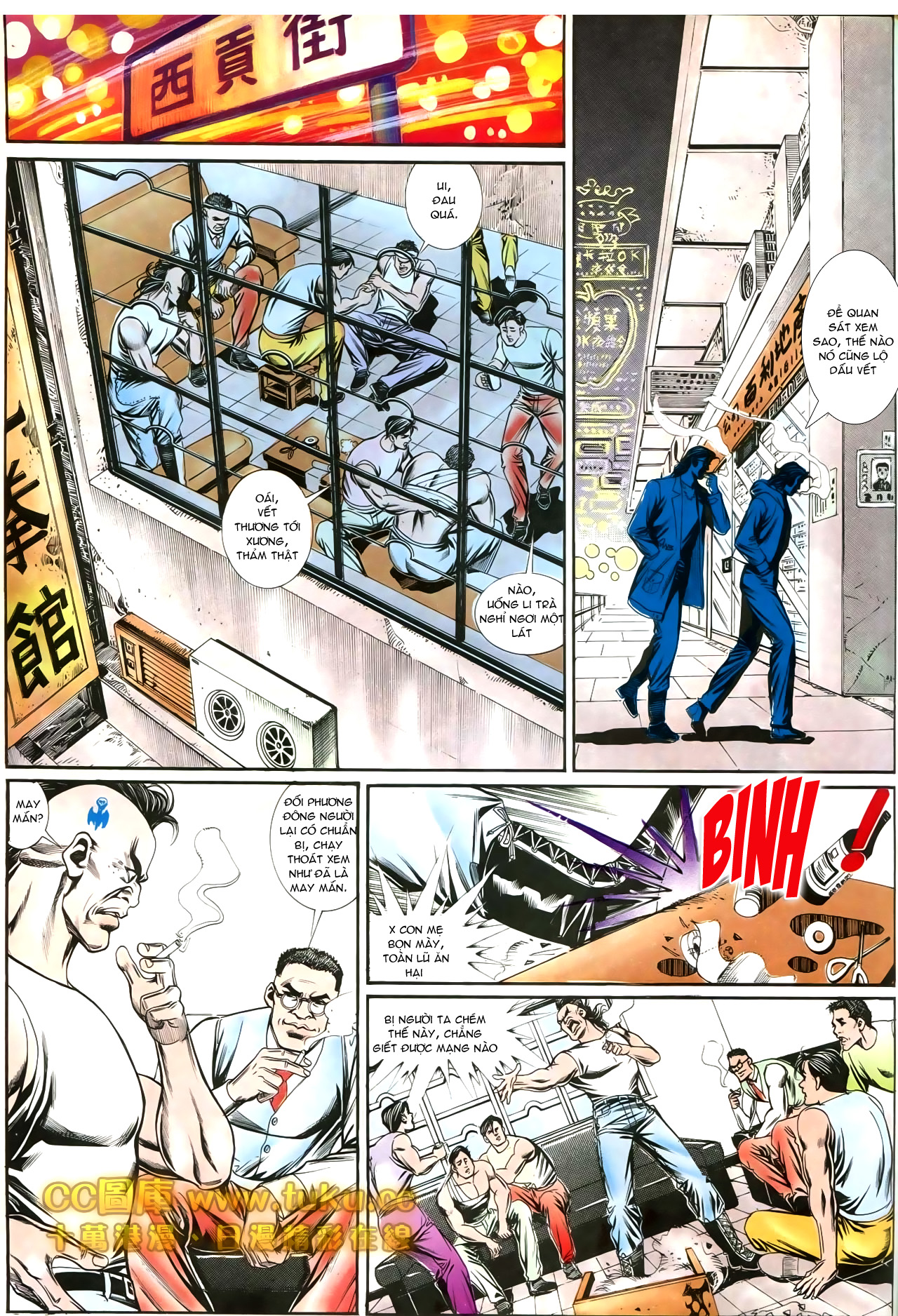 Người Trong Giang Hồ chap 197 - Trang 21