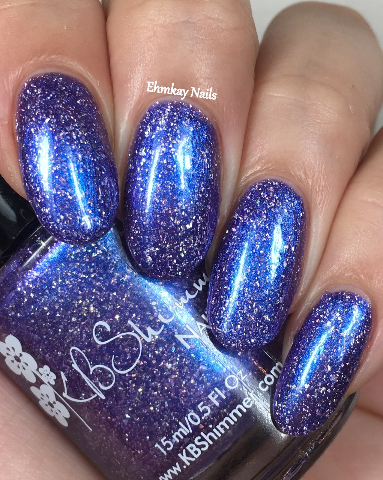 ehmkay nails KBShimmer Summer Vacation, Swatches and Review