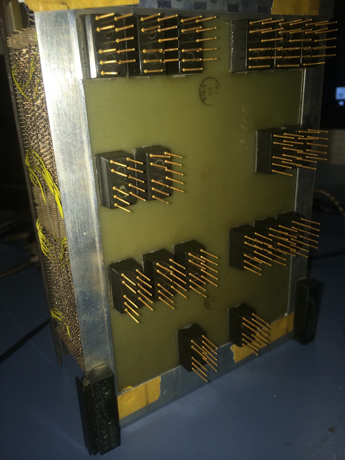 collectible.computer: IBM Interleaves Core Memory for 360-91.