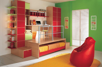 modern bedroom furniture kids