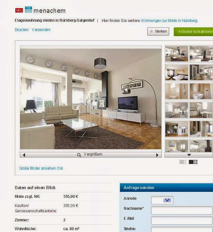 Wohnungsbetrug Blogspot Com Alias Herr Kallistus Theiler