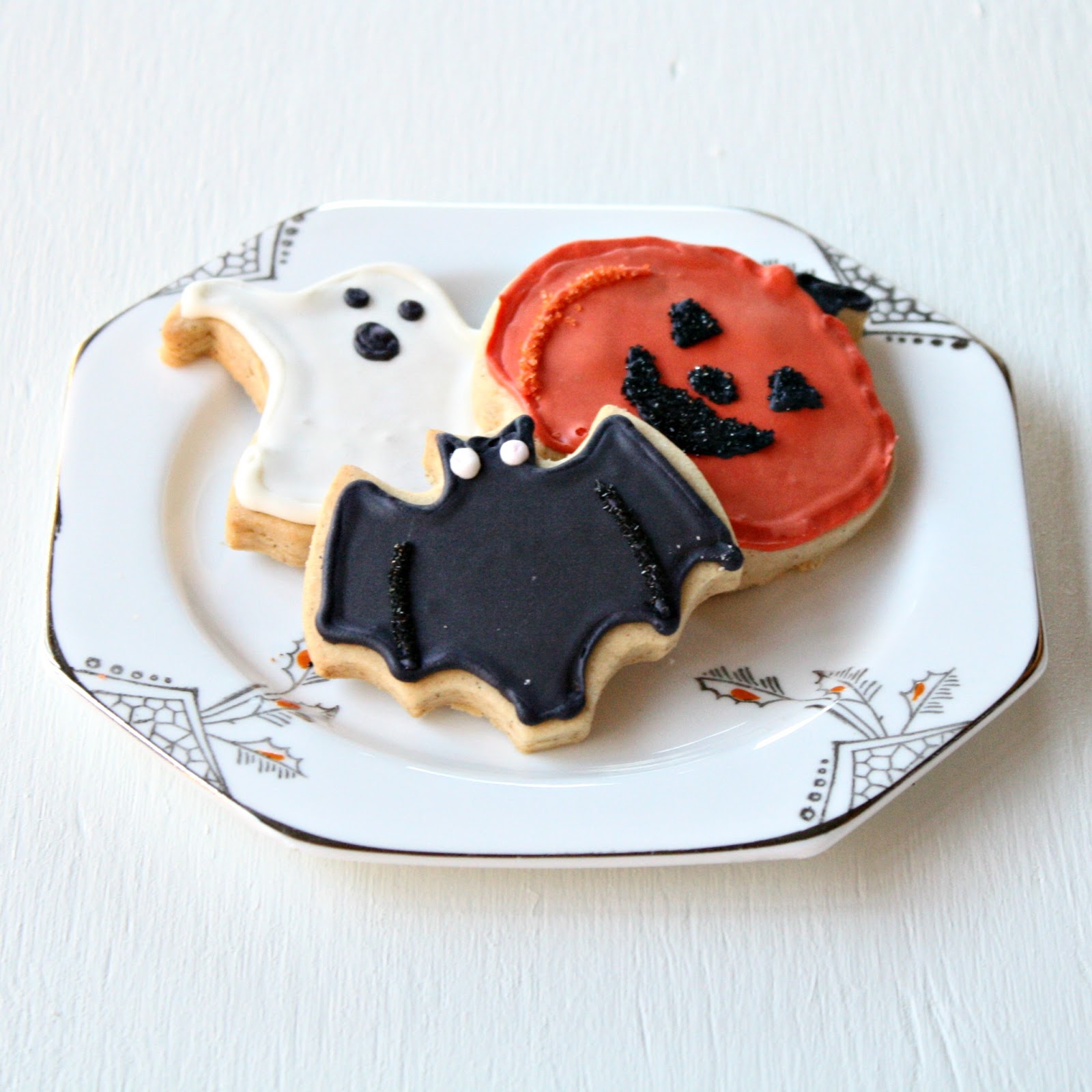 Adventures Made from Scratch Halloween Spiced Sugar Cookies