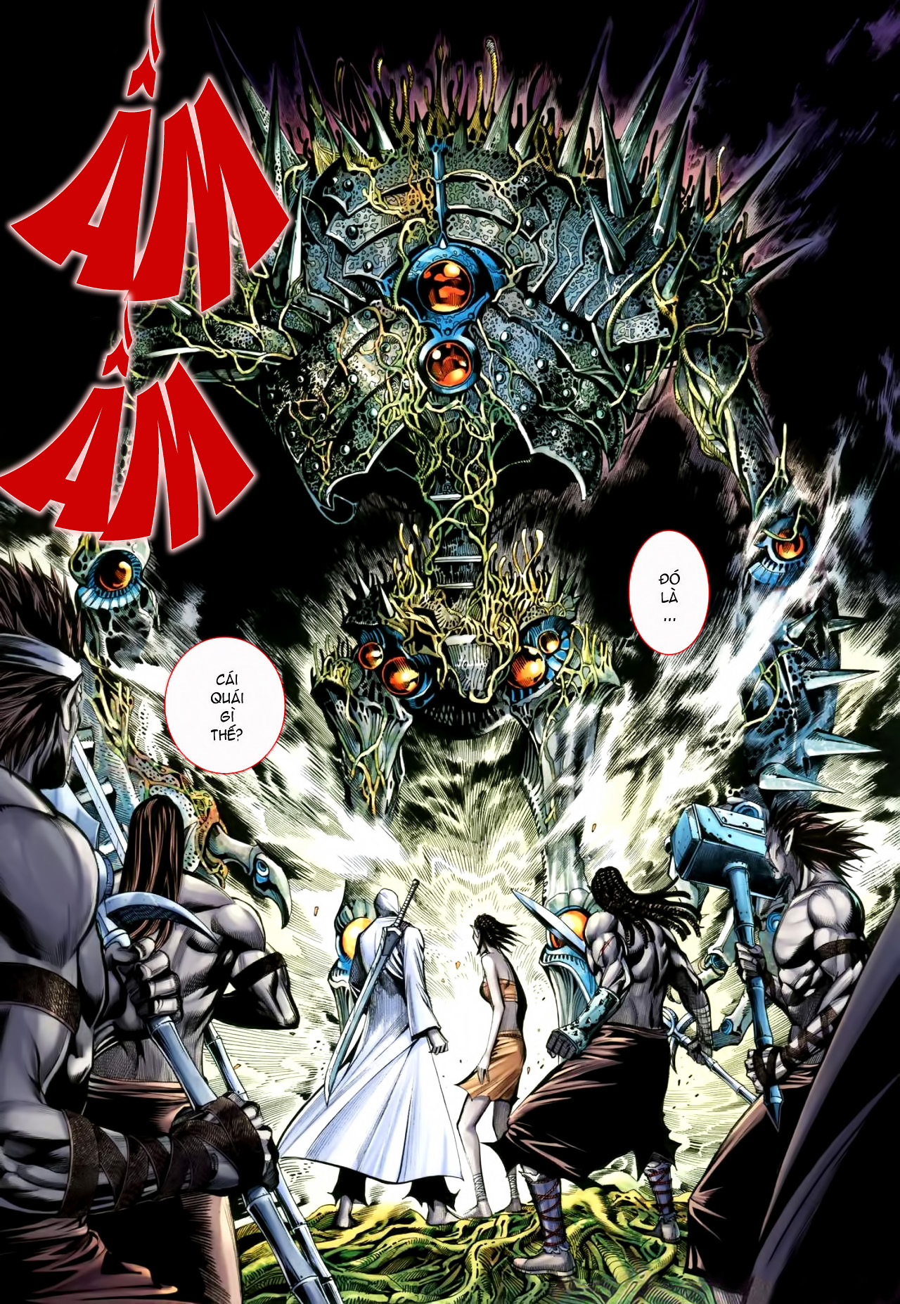 Phong Thần Ký III chap 26