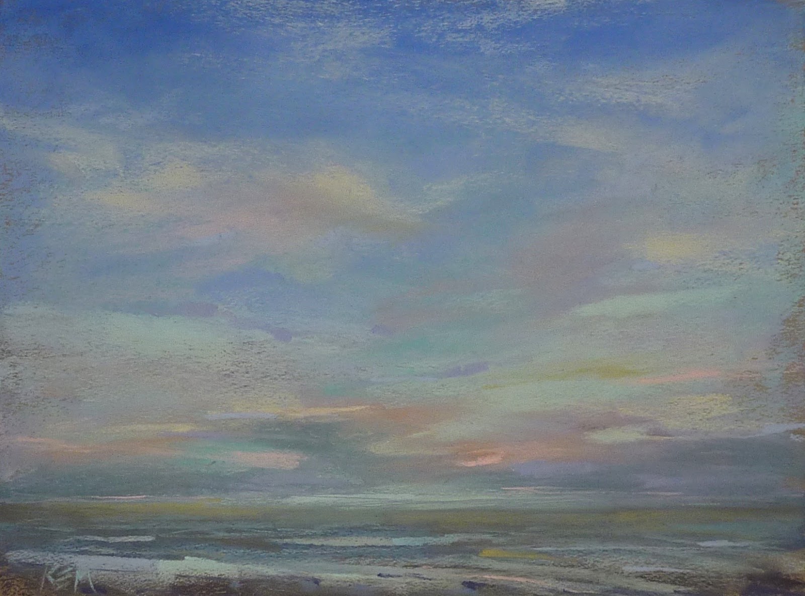 Painting My World How Do You Paint Clouds When They are Always Moving?