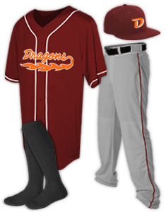 types of baseball jerseys