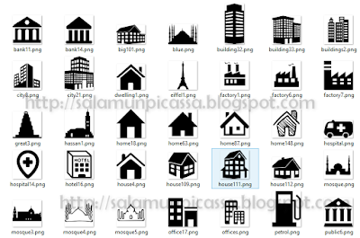 200+ Free Buildings Icons Set Vector for Your Design 