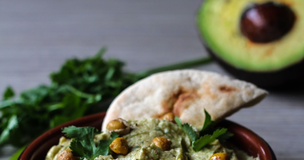 The Spoon and Whisk Avocado Hummus