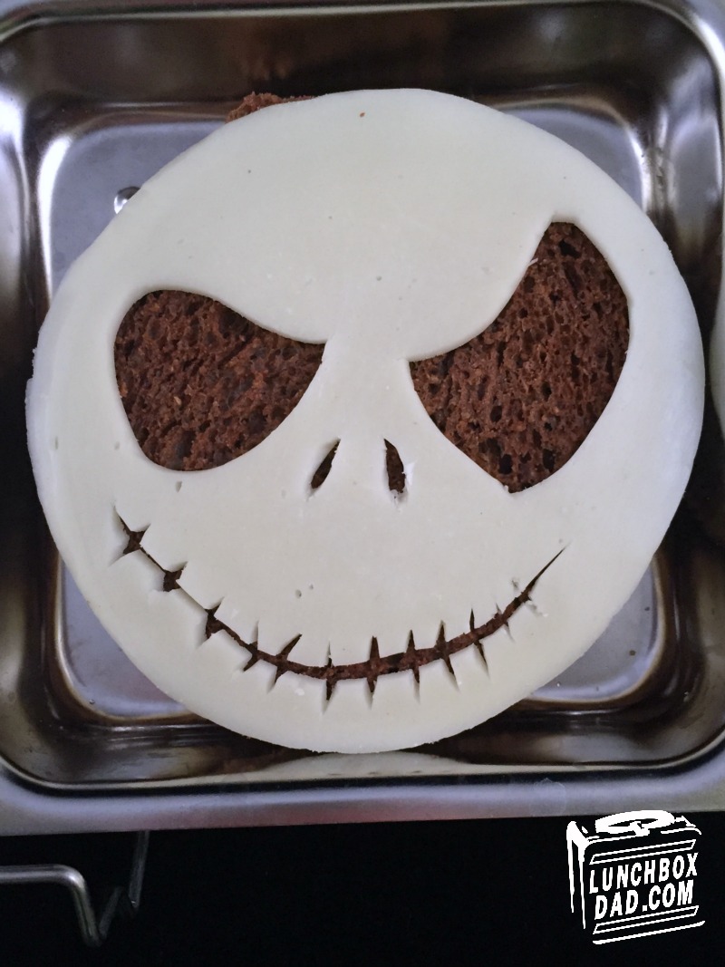 Lunchbox Dad Learn to Make The Nightmare Before Christmas Lunch