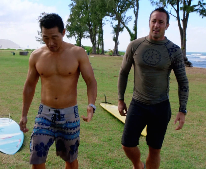Daniel Dae Kim Muscles