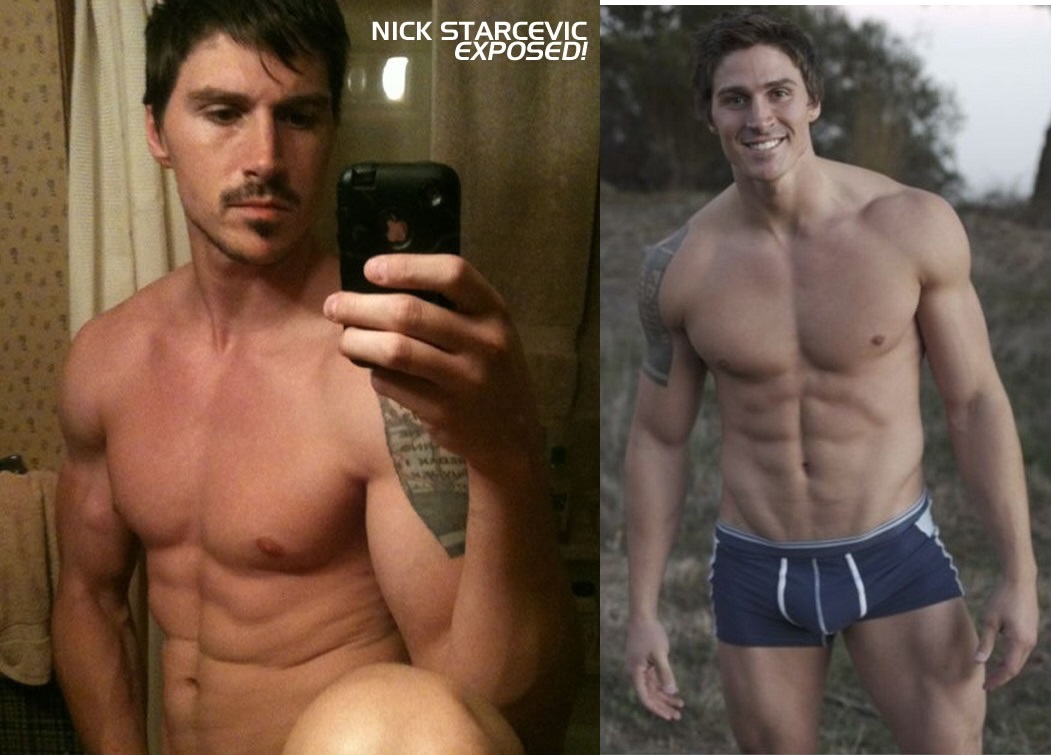 Nick Starcevic Nude 50