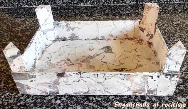 Bandeja imitación piedra - foto 1