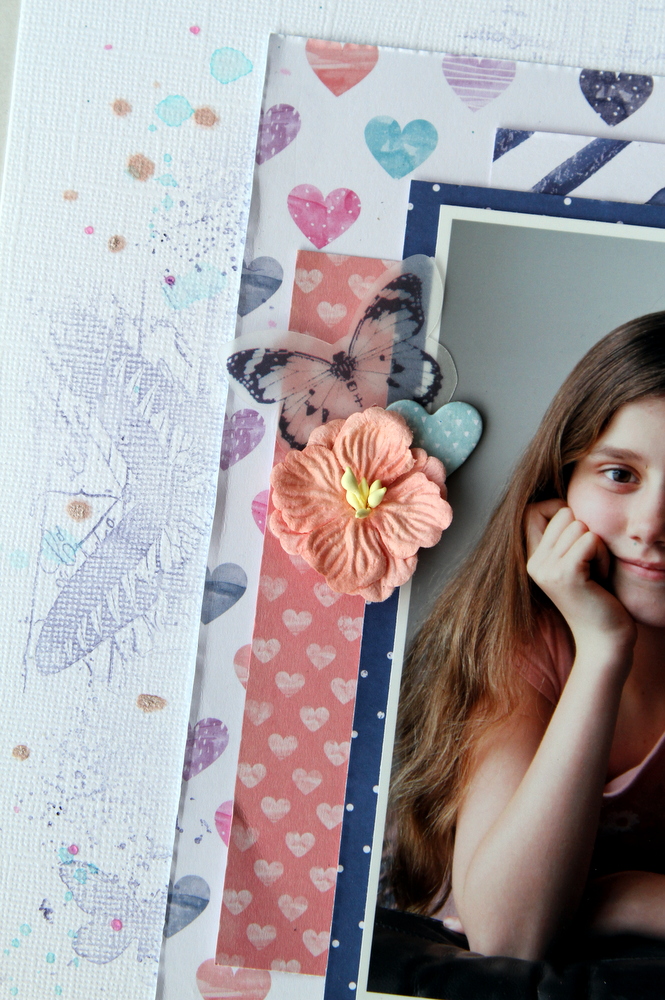 All About Scrapbooks Australia Dream with CVS Bohemian Dream by Fiona