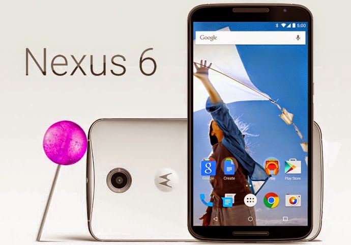 Google Motorola Nexus 6 - O novo super smartphone da Google