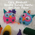 Boneka Owl Dari Kain Flanel Boneka Owl Dari Kain Flanel