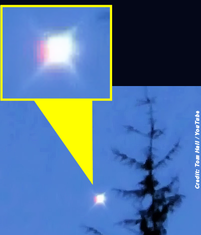 UFO Filmed Over Loch Lomond Area, Scotland 2-1-15