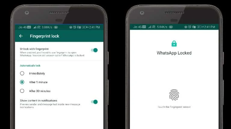 WhatsApp for Android receives Fingerprint Lock feature and here's how to enable it