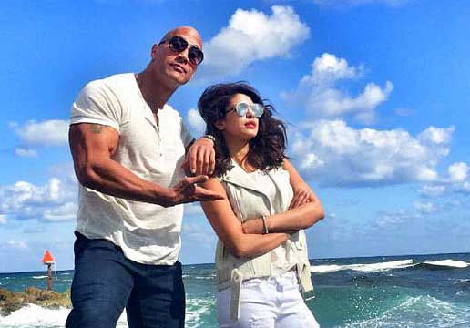 Priyanka Chopra Living it Up at the Pre-Oscar Party