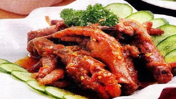 Resep Masakan Ceker Ayam Asam Manis Khas Jateng Yang Paling Maknyus