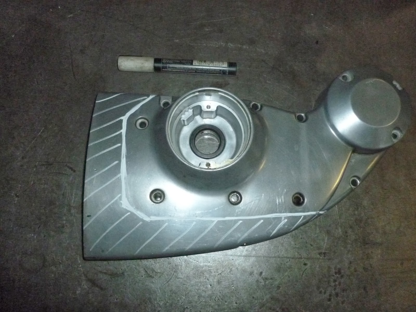 CHOPWORKS cutting carter cam sportster 94