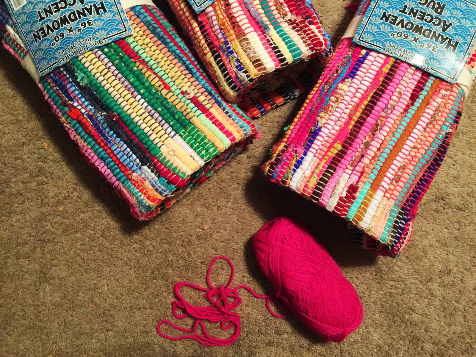 How to Make an Area Rug for Less Than 20 Bucks A Paper Arrow