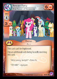 My Little Pony Rescue Party, The Power of Friendship Seaquestria and Beyond CCG Card