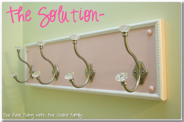 This DIY towel rack is so inexpensive and easy to make. It will look great in my bathroom or entry hallway and help keep us organized along with maximizing our hanging space. 
