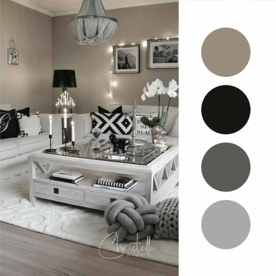 Ide inspiratif perpaduan warna soft furnishing rumah minimalis