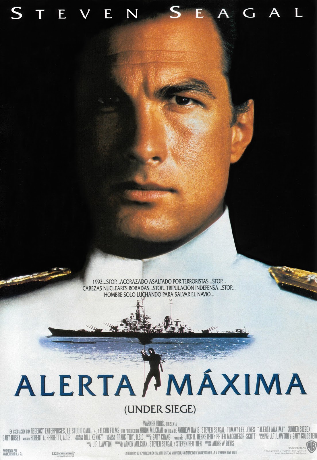 SOSPECHOSOS CINÉFAGOS: ALERTA MÁXIMA (1992)