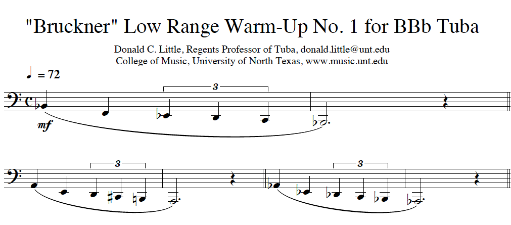 More Binder Stuff - Tuba (freebies)