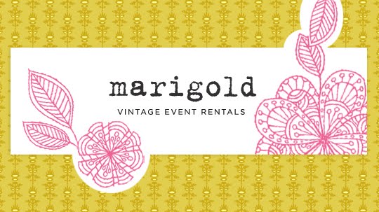 marigold {vintage event rentals}