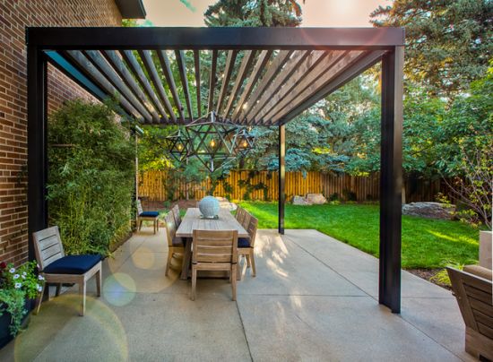 60 Model Gazebo Modern dan Eksklusif di Taman - Rumahku Unik
