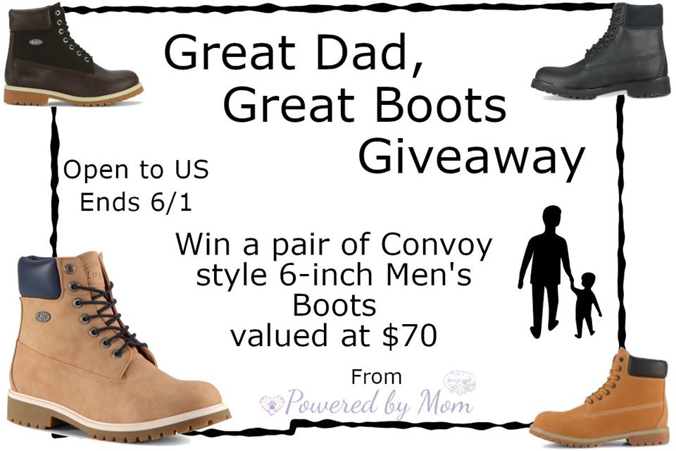 Great Boots for A Great Dad This Father's Day GA1USEnds 6/1 Miki's