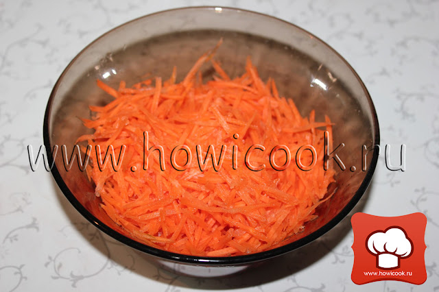 рецепт вкусной моркови по-корейски пошаговые фото