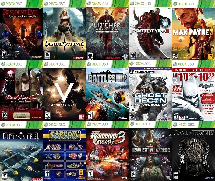 IOSHI's GAMING HAVEN My Xbox 360 Collection Vol. 15