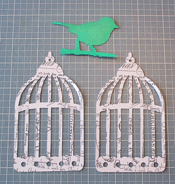SIMPLY PAPER Birdcage Tag Tutorial (Swirlydoos/Helmar)